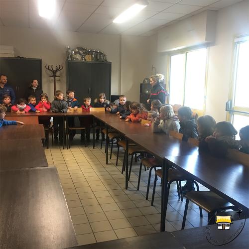 Les TPS/PS à la caserne des pompiers !